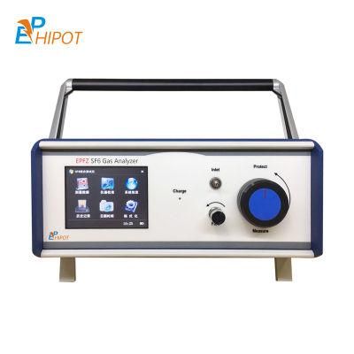 Ep Hipot Electric Convenient Best Price Portable Sf6 Gas Analyzer