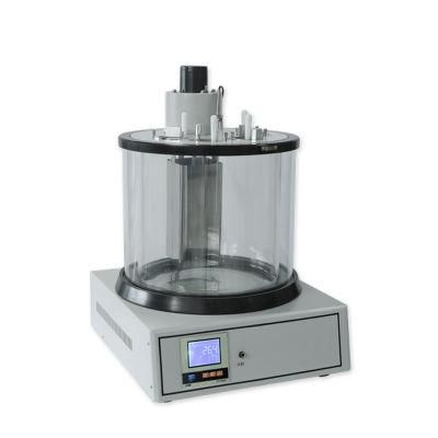 ASTM D445 Double Shell Automatic Kinematic Viscometer Tester