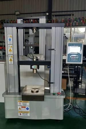 5kn 10kn 0.5ton 1ton Digital Display Iron Ore Pellet Pressure Testing Machine Compressive Strength Testing Machine Iron Ore Compression Test Machine