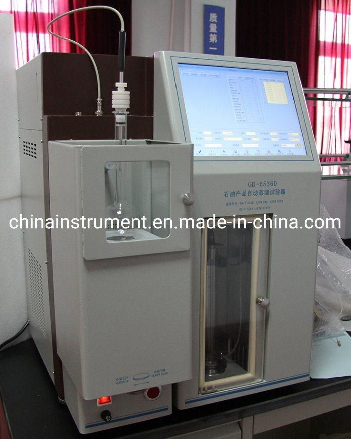 Automatic Distillation Analyzer for Atmospheric Distillation ASTM D86