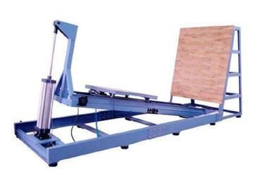 Slope Impact Test Bench with Advanced Measurement System