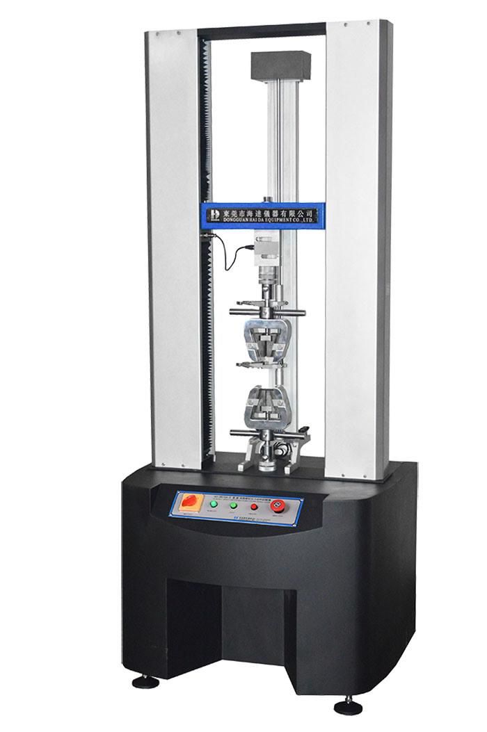 Double Column Laboratory Impact Pull Compression Tensile Tester