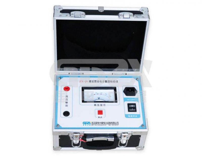 AC Lightning Arrester Discharge Counter Tester