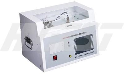 Oil Dissipation Factor Test Equipment Automatic Dielectric Loss Tester