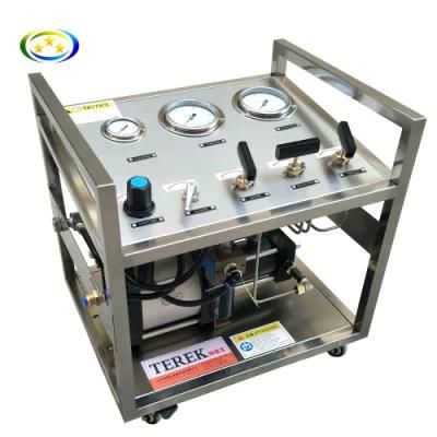 Easy Maintenance and High Economical 30 MPa Oxygen Gas Booster Pump