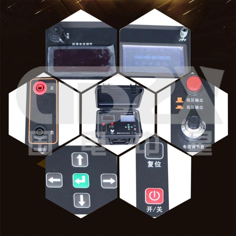 Verified Supplier High Precision Portable Arrester Discharge Counter Tester