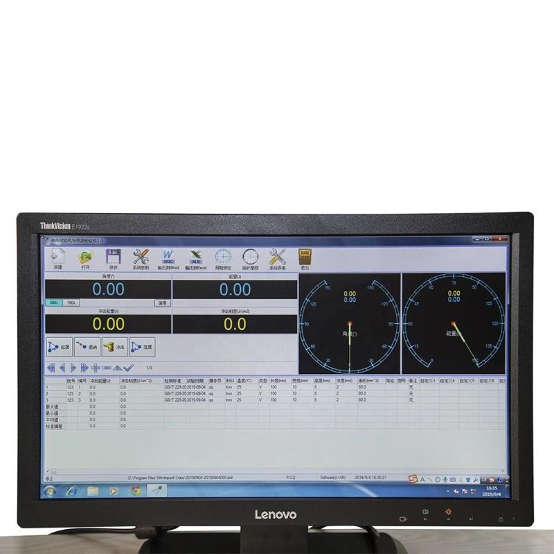 Hot-Selling Microcomputer Low Temperature Impact Testing Machine