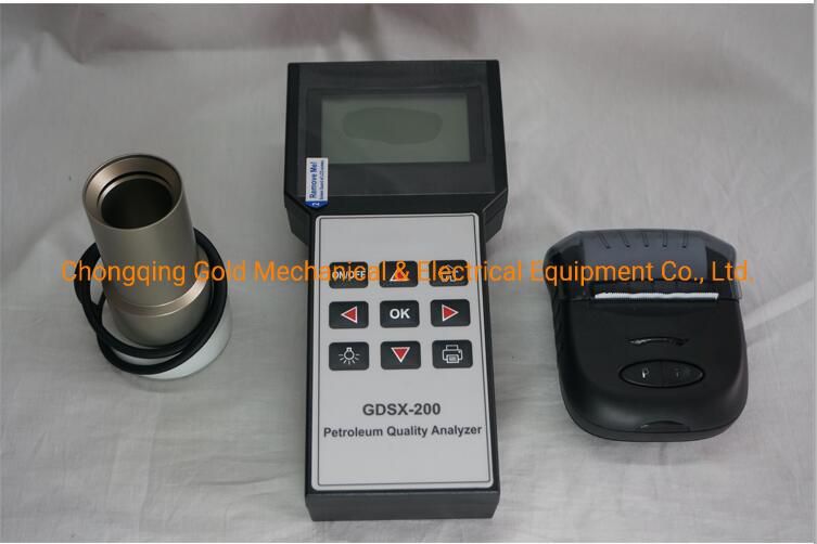 New Hand-Hold Gasoline Octane Number Cetane Number Tester ASTM D2699