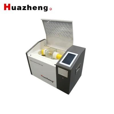 Automatic Transformer Oil Bdv Tester 80kv Dielectric Strength Test Machine