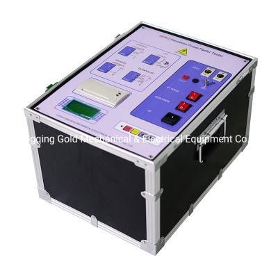 Digital Display Transformer Dielectric Loss Tester/Power Factor Tester/Insulation Material Tan Delta Tester