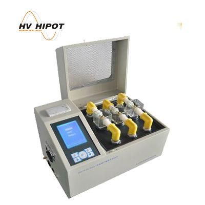 3 Cups Insulation Oil BDV Tester 80/100kV