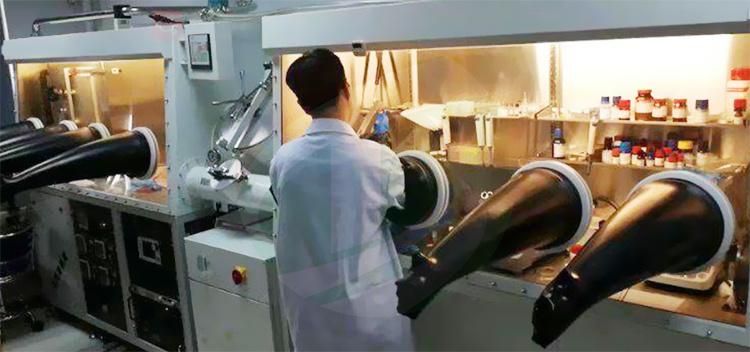High-Quality Laboratory Vacuum Glove Box for Lithium Battery Research