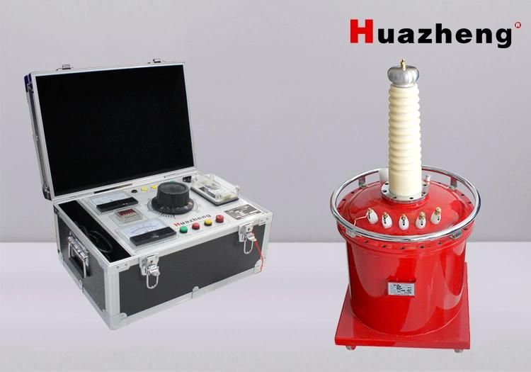 Pfwv Power Frequency Withstand Voltage AC DC Hipot Test Set