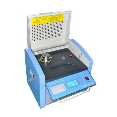 GD6100C Oil Resistivity Tester Dielectric Strength Dissipation Factor Test Equipment