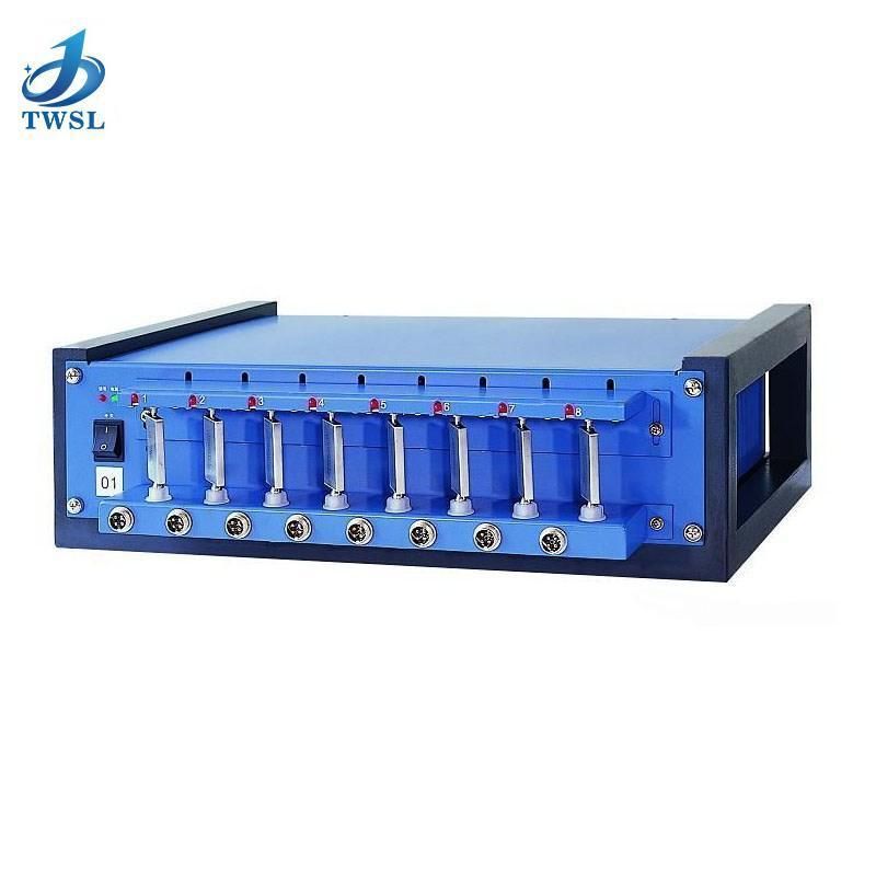 8 Channel Battery Capacity Analyzer with Adjustable Cell Holders Twsl-CT08
