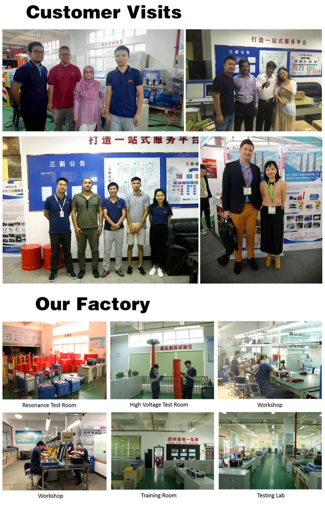 Power Transformer Capacity & Loss Parameter No Load Current Test Equipment