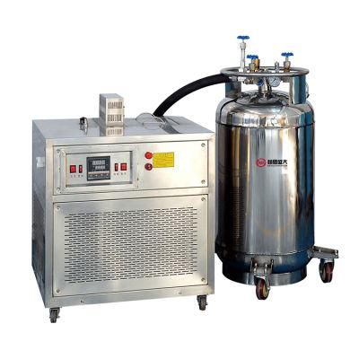Liquid Nitrogen Cooling Chamber for Impact Tester