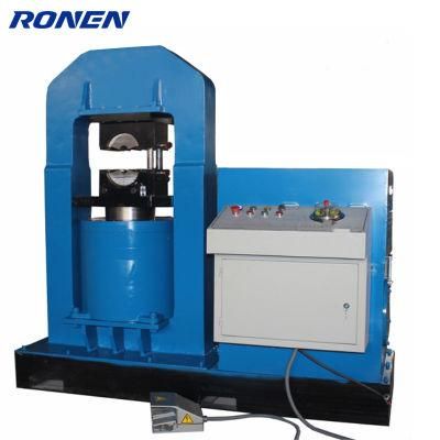 100t 200t 1000t 1500t High Pressure Lifting Sling Steel Wire Rope Swage Terminal Press Swaging Machine