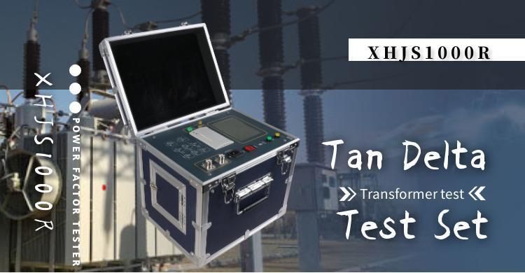 Dielectric Loss Tester Insulation Oil Dielectric Loss Tester (XHJS1000R)