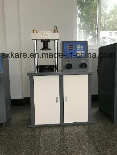 Lab Equipment of Cement Compression with Cement Bending Testing Equipment (YES-300)