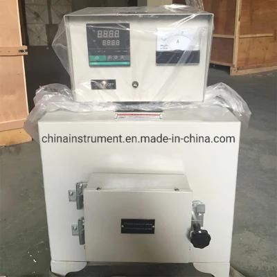 Ash Content Tester ASTM D482 for Gas Turbine Fuels, Crude Oils and Lubricating Oils