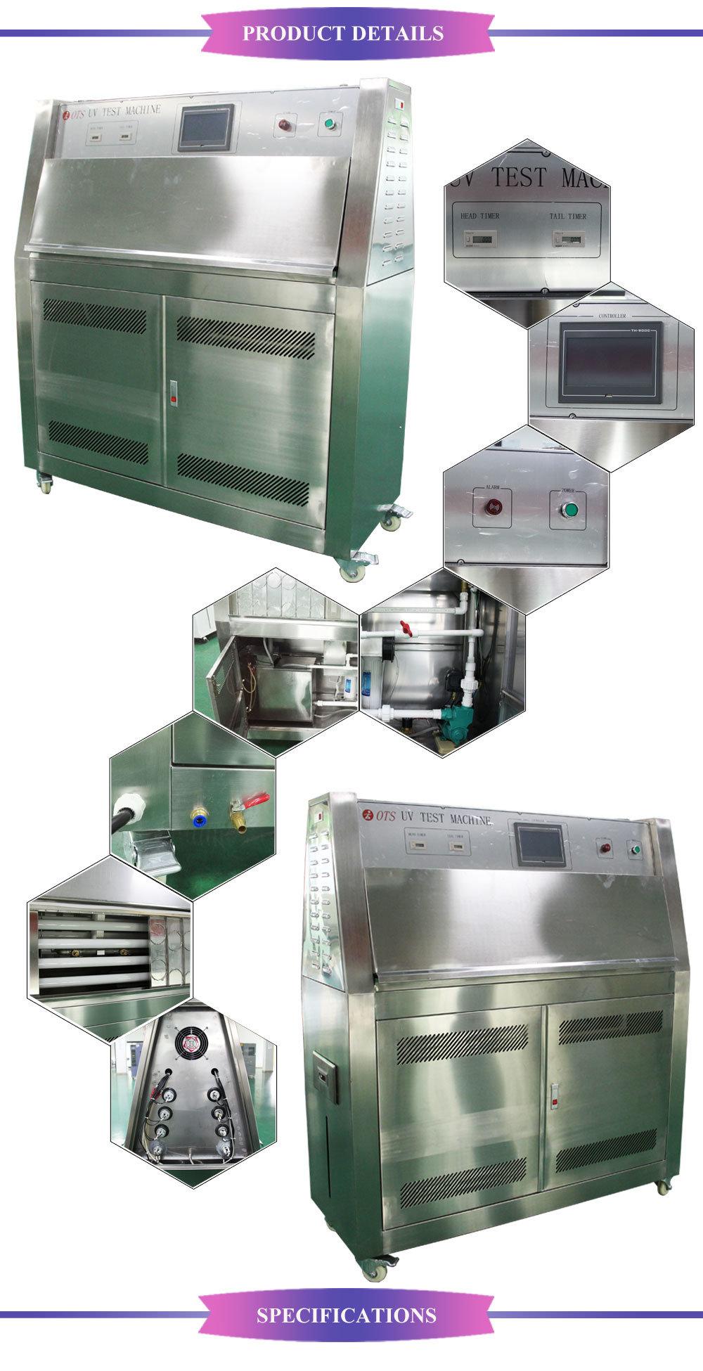 UV Weathering Aging Test Chamber