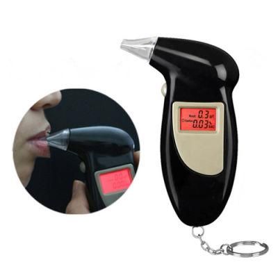 Breath Alcohol Tester Mini Alcohol Meter Tester Breathalyzer Alcohol Tester LED Digital Breath Alcohol Tester Portable