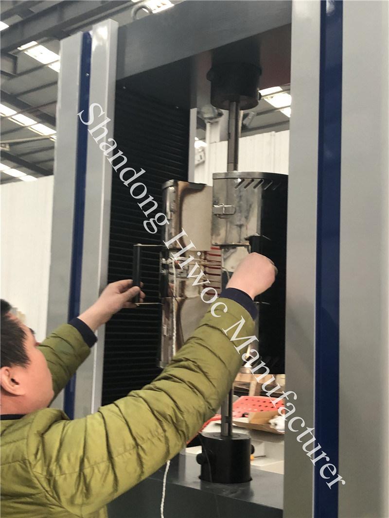 Wdw-200 (200kN) High and Low Temperature Computer Control Universal Testing/Test Instrument/Equipment/Machine