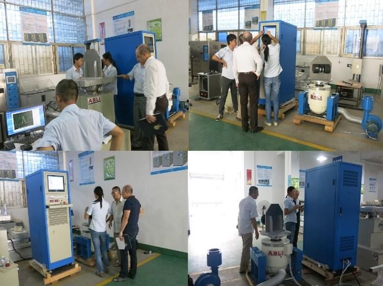 Vertical High Efficient High Frequency Standard Electrodynamic Vibration Shaker for Plastic Vibration Testing