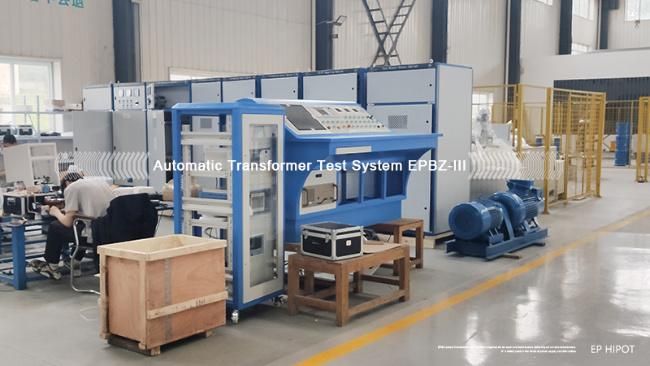 IEC Standard China Automatic Transformer Test Bench Transformer Testing System Load Loss No Load Current High Voltage Tester