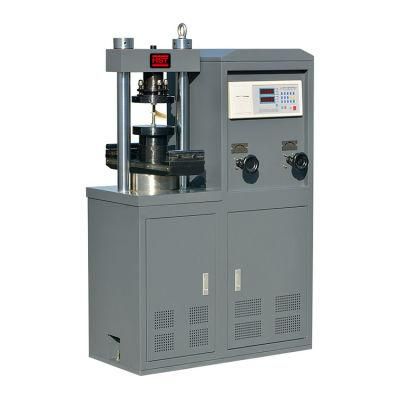 Yes-100 / 200 / 300 Hydraulic Power Digital Display Compression Testing Machine for Brick