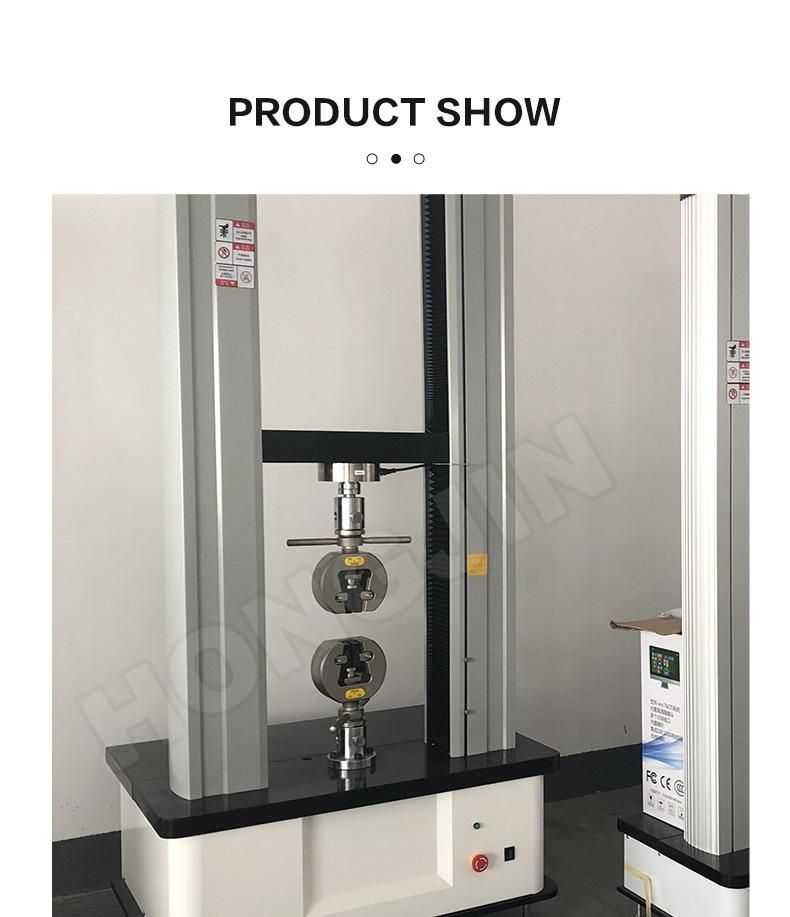 Hj-70 Computer Control Pull out Testing Equipment Copper Wire Pull Force Test Machine
