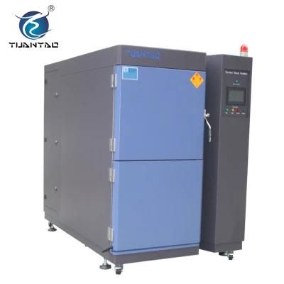 Two Zones Cold Heat Shock Testing Chamber for Medical Test
