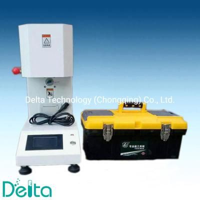 Mfr ISO1133 Melt Volume Flow Rate Mvr and Melt Mass Flow Rate Mfr Tester