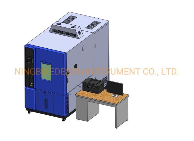 Environmental Rapid Temperature Change Humidity Test Stability Climatic Chamber for Lithium Ion Battery Testing