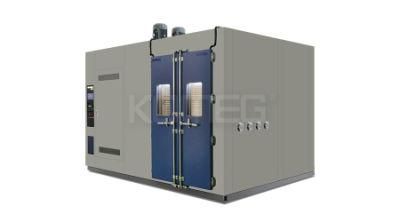 Stainless Steel Environmental Test Chamber Walk-in Test Chamber for Diesel Generator and Motors