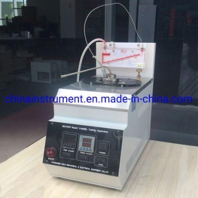 Automatic Non-Woods Metal Noack Evaporative Apparatus for Lubricating Oils and Engine Oils