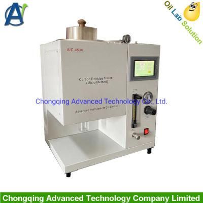 ASTM D4530 Micro Method Automatic Carbon Residue Tester
