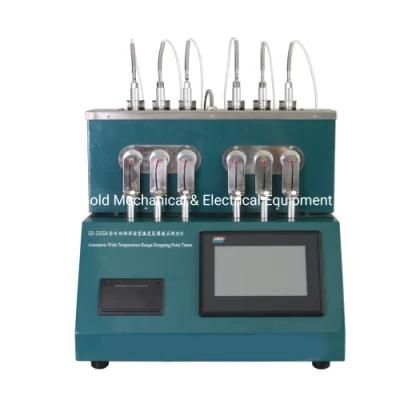 Automatic Wide Temperature Range Dropping Point Tester ASTM D2265