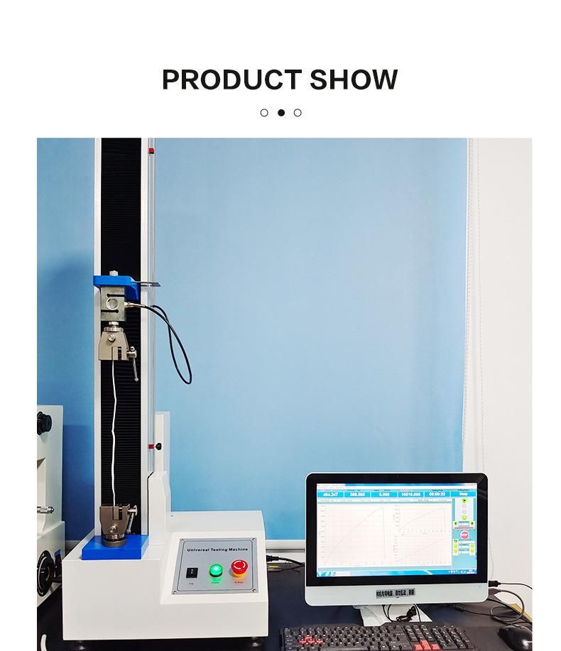 Rubber Electronic Tensile Pressure Testing Machine Tensile Strength Testing Machine