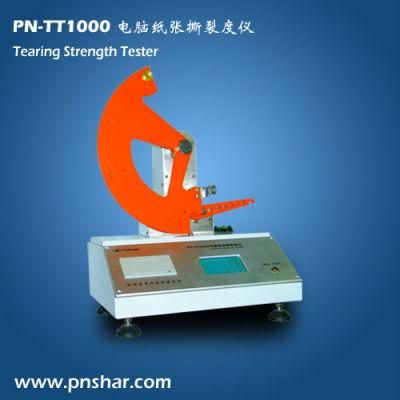 Electric Control Paper Tearing Strength Tester