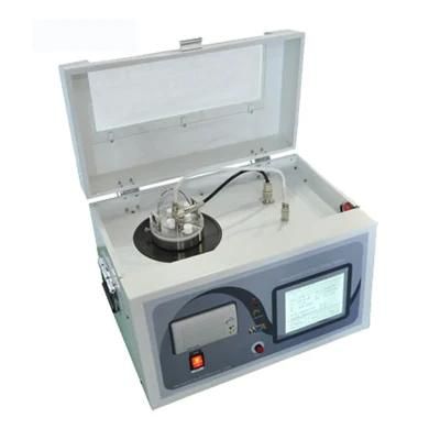Precision Insulating Oil Dissipation Factor Tester