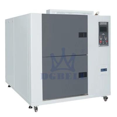 Programmable Two Zone Thermal Shock Tester Environmental Chamber