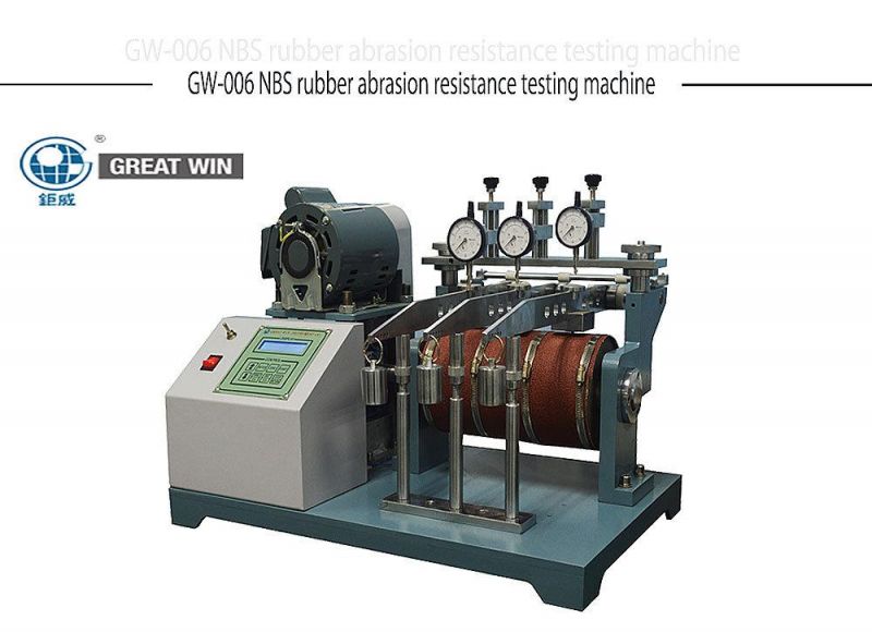 ASTM-D1630 Nbs Rubber Abrasion Resistance Testing Machine (GW-006)