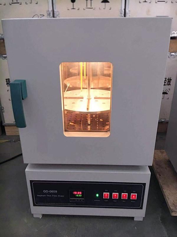 ASTM D1754 Rolling Thin Film Oven Test Apparatus for Asphalt