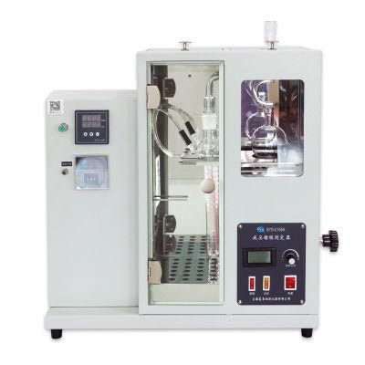 SYD-0165A Vacuum Distillation Tester for petroleum product with high boiling range