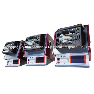 AC 0~80kv Insulating Oil Breakdown Voltage Bdv Tester/ Dielectric Strength of Transformer Oil Testing Equipment IEC 156 ASTM D877