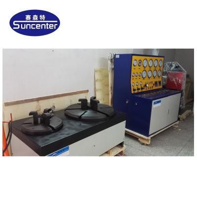 Suncenter Safety Pressure Relief Valve Test Bench