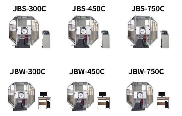 Jbw-300c Pendulum Charpy Impact Testing Machine for Laboratory