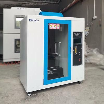 Hj-9 Horizontal and Vertical Flammability Test Chamber Burning Tester